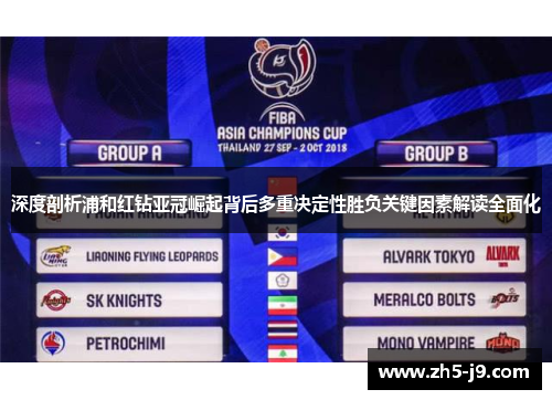 深度剖析浦和红钻亚冠崛起背后多重决定性胜负关键因素解读全面化