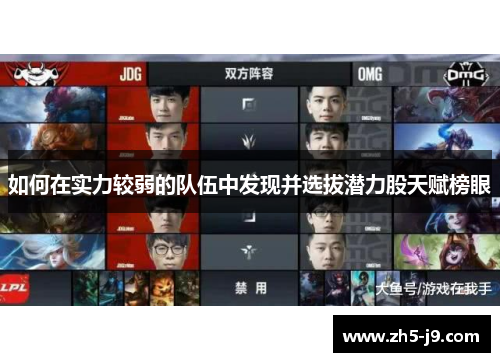 如何在实力较弱的队伍中发现并选拔潜力股天赋榜眼