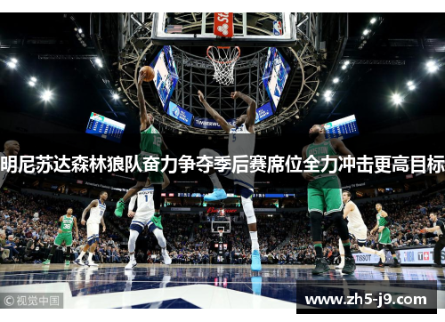 明尼苏达森林狼队奋力争夺季后赛席位全力冲击更高目标