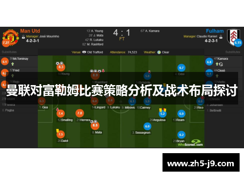 曼联对富勒姆比赛策略分析及战术布局探讨